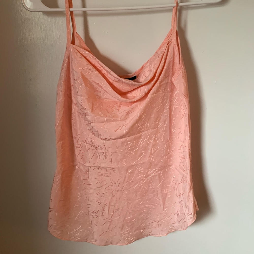 Vintage NWOT cowl neck cami